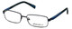 Eddie Bauer Designer Reading Glasses EB8397 in Navy 53mm