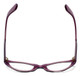 Paul Smith Designer Reading Glasses PS290-BHPL in Black Horn Purple 52mm