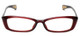 Paul Smith Designer Reading Glasses PS406-SI in Burgundy 52mm