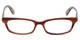 Paul Smith Designer Reading Glasses PS409-SYCLV in Brown Horn 49mm