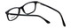 Esquire Unisex Designer Reading Glasses EQ1508 in Gloss Black 51mm CHOOSE POWER