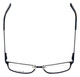 Esquire Designer TITANIUM Reading Glasses EQ8650 in Navy Blue 57 mm CHOOSE POWER