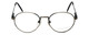 Fashion Designer Reading Glasses Cambridge Antique Silver Black 50mm 21 Powers