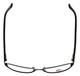 Silver Dollar Designer Reading Glasses CafÃ© 3152 in Ebony 52mm