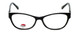 Silver Dollar Designer Reading Glasses CafÃ© 3201 in Caviar 53mm