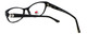 Silver Dollar Designer Reading Glasses CafÃ© 3201 in Caviar 53mm