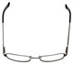 Silver Dollar Designer Reading Glasses Cashmere 446 in Graphite 53mm