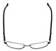Silver Dollar Designer Reading Glasses Cashmere 472 in Graphite 53mm