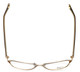 Silver Dollar Designer Reading Glasses CB1025 in Camel 53mm