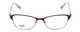 Silver Dollar Designer Reading Glasses CB1025 in Wine 53mm