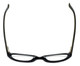 Cinzia Designer Reading Glasses CBR1 C1 in Black 51mm
