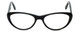 Cinzia Designer Reading Glasses CBR06 in Black 53mm