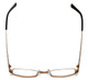 Cinzia Designer Reading Glasses Industrial C2 in Bronze 44mm