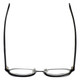 Cinzia Designer Reading Glasses The Innovator C1 in Black 49mm