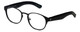 Cinzia Designer Reading Glasses The Innovator C1 in Black 49mm