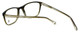 Original Penguin Designer Reading Glasses The Anderson in Olive 52mm