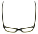 Original Penguin Designer Reading Glasses The Anderson in Olive 52mm