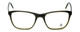 Original Penguin Designer Reading Glasses The Anderson in Olive 52mm