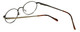Flex Collection by Vivid Designer Reading Glasses FL-53 in Ant-Gold 43mm