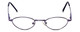 Flex Collection by Vivid Designer Reading Glasses FL-75 in Purple 41mm