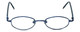 FlexPlus Collection Designer Reading Glasses Model 96 in Blue 43mm