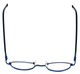 FlexPlus Collection Designer Reading Glasses Model 96 in Blue 43mm