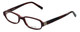 Vera Wang Designer Reading Glasses V052 in Burgundy 52mm