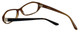 Vera Wang Designer Reading Glasses V086 in Tortoise 52mm