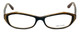 Vera Wang Designer Reading Glasses V086 in Tortoise 52mm