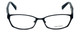 Vera Wang Designer Reading Glasses V092 in Black 52mm