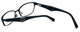 Vera Wang Designer Reading Glasses V092 in Black 52mm
