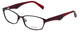 Vera Wang Designer Reading Glasses V092 in Ruby 52mm