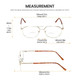 Calabria 1110C Metal Pilot Reading Glasses CHOOSE COLOR Gold,Gunmetal & POWER