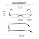 Calabria 308 Folding Reading Glasses w/ Case