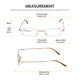 Calabria 308 Folding Reading Glasses w/ Case
