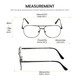 Calabria 1106 New Authentic Metal Pilot Reading Glasses 24 Color&Power Choices