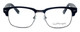 Ernest Hemingway Authentic Designer Eyeglasses 4629 Matte Black Gunmetal Silver