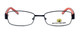 Body Glove BB119 Designer Reading Glasses in Black & Red