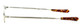 R079 Mini Folding Reading Glasses w/ Case in Gold