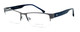 Calabria Expressions Designer Reading Glasses 1020 in Gunmetal