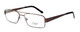 Dale Earnhardt, Jr. 6783 Designer Reading Glasses in Brown