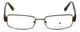 Argyleculture Designer Reading Glasses Ellington in Sage Brown 57mm CHOOSE POWER
