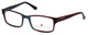 Argyleculture Designer Reading Glasses Mobley in Grey-Red
