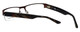 Argyleculture Designer Reading Glasses Parker in Brown