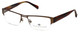 Argyleculture Designer Reading Glasses Rodgers in Brown
