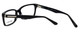 Eddie Bauer Designer Reading Glasses EB8370 in Black 54mm