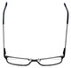 Esquire Designer Titanium Reading Glasses EQ8651 Black Metal 54 mm CHOOSE POWER