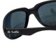 Bolle France 421 Violet Authentic Designer Sunglass Black Grey Large Wraparound