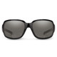 Suncloud Cookie Polarized Bi-Focal Reading Sunglasses Black/Grey Front View