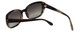 Vera Wang Designer Sunglasses Nevela in Arizona Tortoise Frame & Brown Gradient